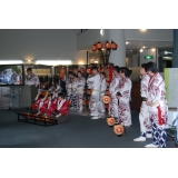 太鼓台演奏
