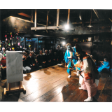 神原田神社十二神楽　小田島守明