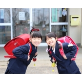 お気に入りのランドセル　笹山健