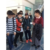 台湾1日目（出発）