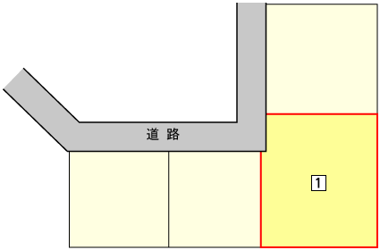 分譲区画図