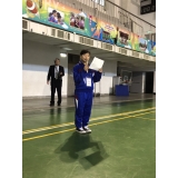 団員を代表してお別れの挨拶