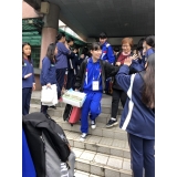 ホームステイと学校交流を無事に終えました