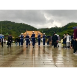 忠烈祠での衛兵交代式