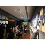 故宮博物院での視察研修