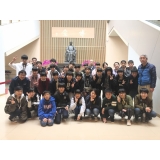 故宮博物院での集合写真