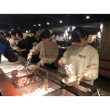 モンゴリアンBBQを堪能