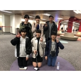 台北松山空港にて撮影