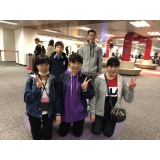 台北松山空港にて撮影