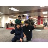 台北松山空港にて撮影