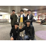 台北松山空港にて撮影