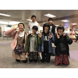 台北松山空港にて撮影