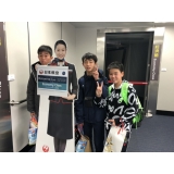 JAL096便へ乗り込み帰国します