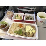 機内食の一例