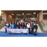 大玉中学校の姉妹校・大竹國民中學に到着
