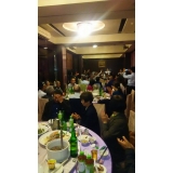 晩餐会の様子