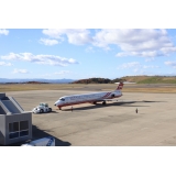福島空港出発
