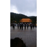 忠烈祠での衛兵行進