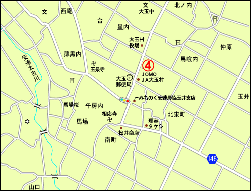 分譲地の周辺図