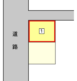 分譲区画図