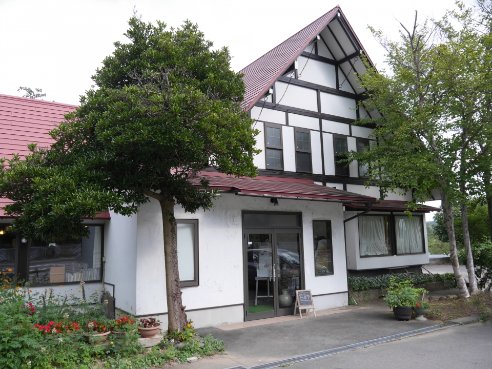 Café&Restrant たかのは 店舗