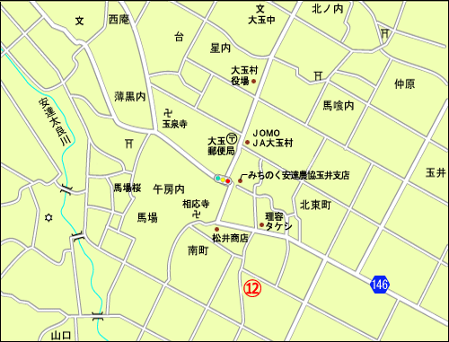 分譲地の周辺図