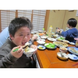 【入選】遠藤八重子-大玉ばあちゃんちのお米、おいしい！！