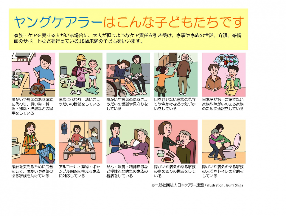 ヤングケアラーについて