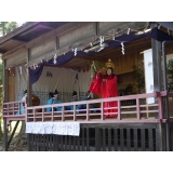 神原田神社十二神楽　榊舞