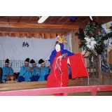 神原田神社十二神楽　榊舞