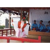 神原田神社十二神楽　扇舞