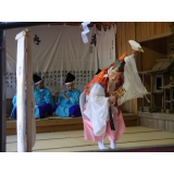 神原田神社十二神楽　扇舞