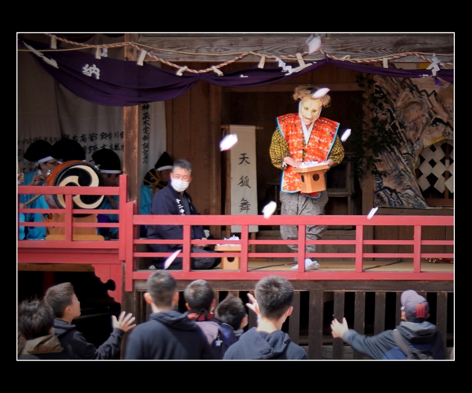 【村民賞】「日本一の振る舞い餅」馬場正幸