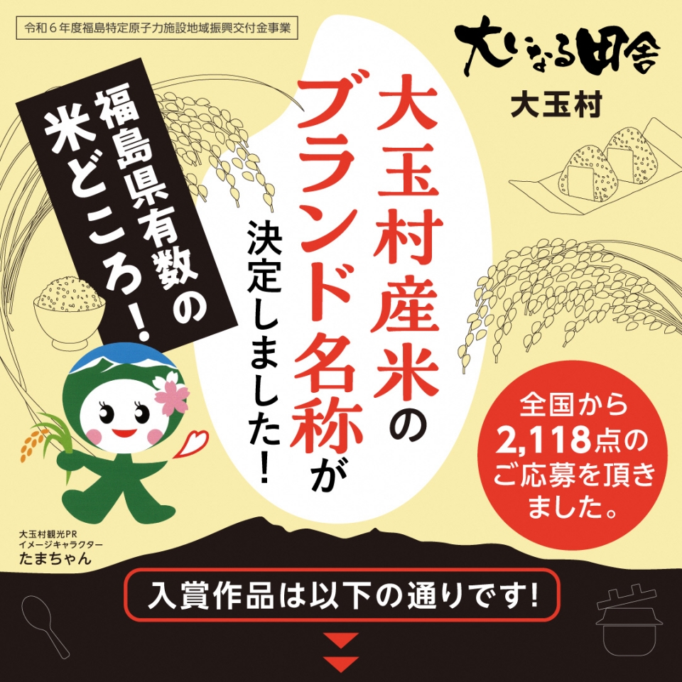 名称決定