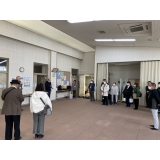 出発式の様子