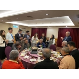 大竹国民中學関係者との晩餐会