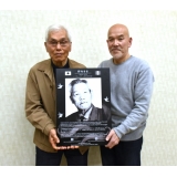 5月 顕彰プレート完成