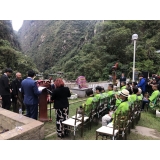 8日目 顕彰プレート除幕式