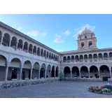 8日目 帰路 クスコのサントドミンゴ教会