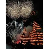 【優秀賞（まつり部門）】夜空に彩り