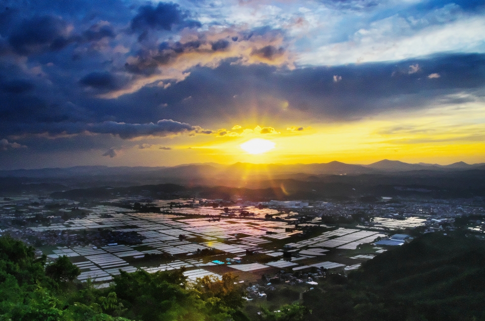 【優秀賞（自然部門）】水鏡の郷
