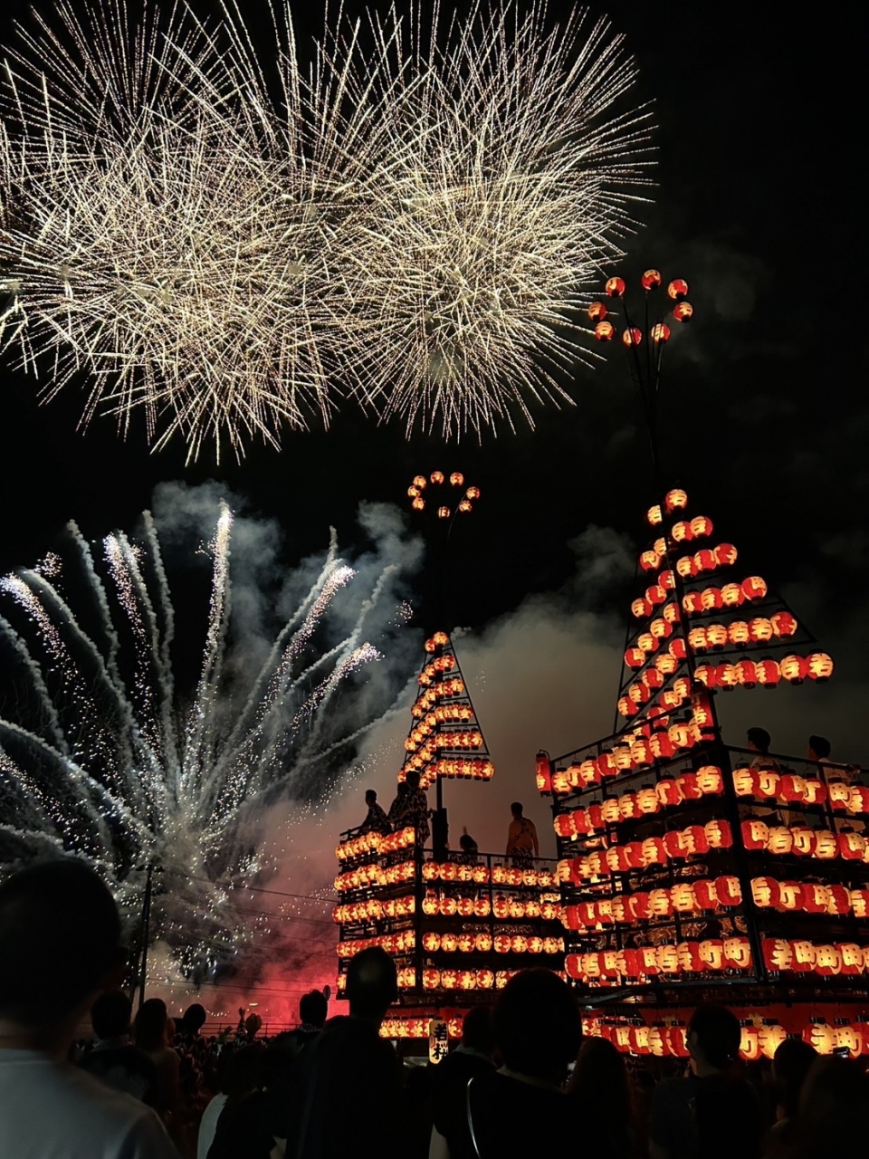 【優秀賞（まつり部門）】夜空に彩り