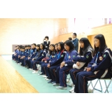 大竹國民中學の生徒のみなさん