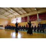 剣道の型披露