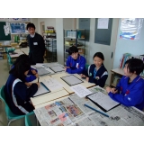 書道体験1