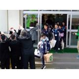 お見送り3