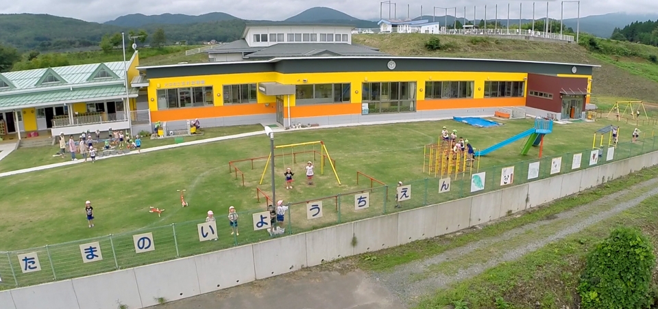 玉井幼稚園空撮